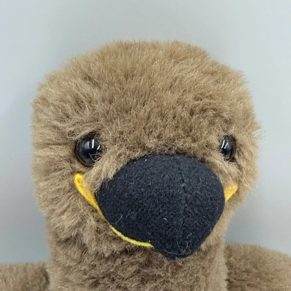 Eddie and Elliott Bald Eaglet Plush Toy Pair Keiths Frame of Mind Beverly Hills